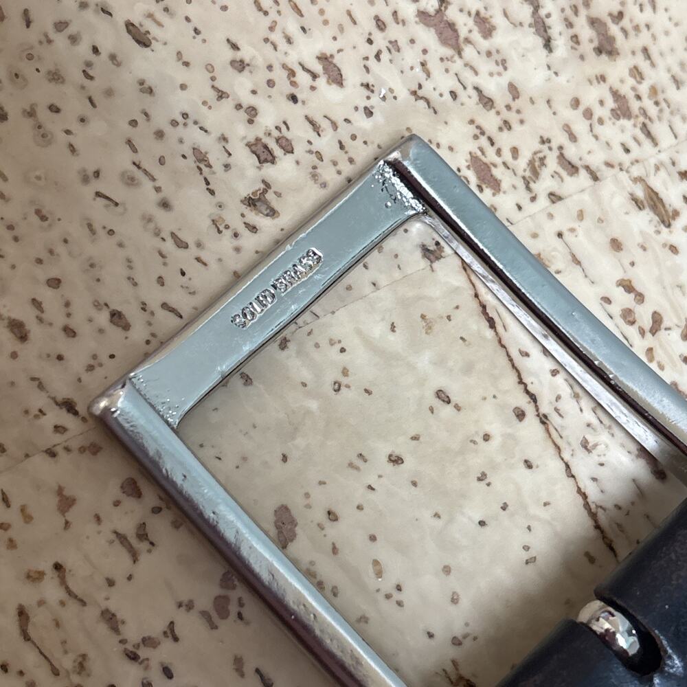 Sahalee Country Club Leather & Webbing Logo Golf Belt Sammamish WA 32/80 USA - Picture 7 of 8
